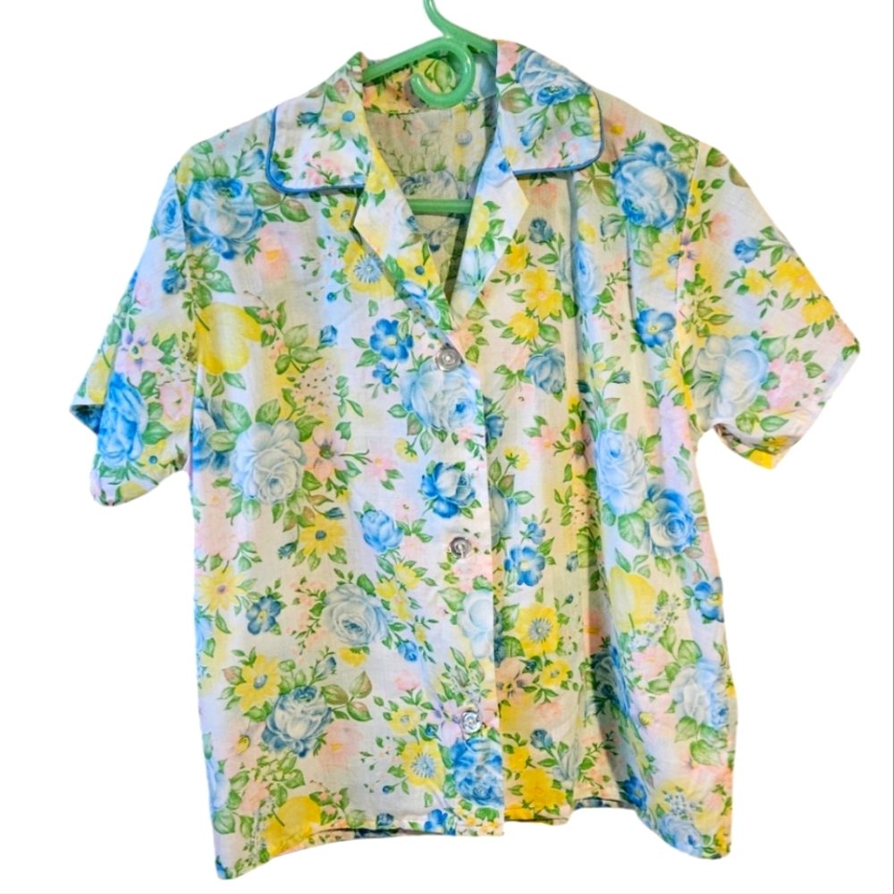 Vintage pajama set size large